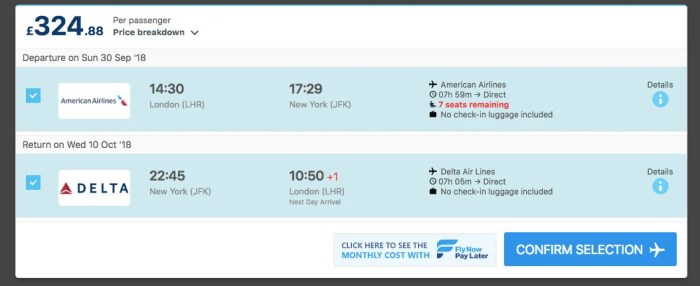 Way flights flight airlines booking alternative step do london