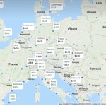 Europe flights cheap flight starting trip round