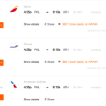 Europe flights cheap trip round